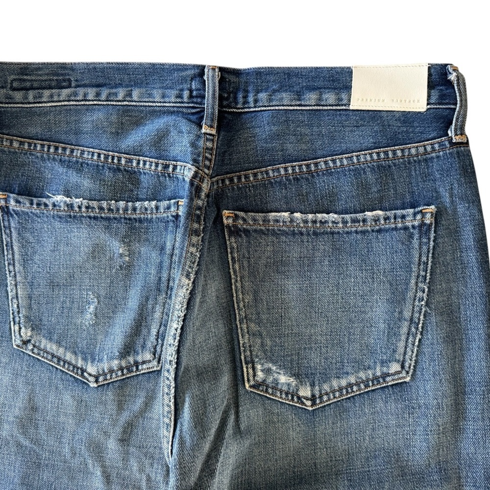 Citizens of Humanity Liya High Rise Ankle Straight Jean Fade Out 30 NWT - Picture 5 of 11
